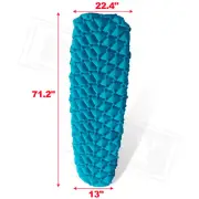 Ultralight Backpacking Sleeping Pad Camping Mat 71.2"x 22.4"x2.1" Thickness