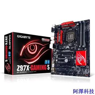 阿澤科技主板 Gigabyte/技嘉 Z97X-GAMING 3 5 7Z97X UD3H UD7TH SOC FORCE