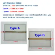 Fit for B&R 4PP420.1505-75 4PP420-1505-75 Touch Screen Glass 1-Year Warranty