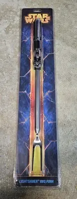 Star Wars 2014 Think Geek Lightsaber BBQ Fork NEW UNOPENED* package GOOD shape**