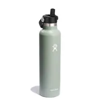 在飛比找誠品線上優惠-Hydro Flask 21oz標準口吸管真空保溫鋼瓶/ 灰