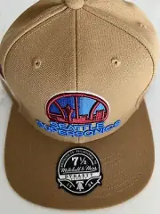 Seattle SuperSonics Mitchell & Ness Dynasty Fitted Hat Men’s Size 7 1/2 25th Ani