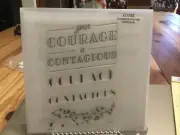 CTMH C1733 Contagious Courage Stamp Set NLA