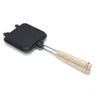 Sandwich Maker Non-Stick Pancake Maker Snack Maker Plate Easy to Cast Iron3146