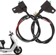 Gihioue Waterproof Disc Brake Switches, Motorcycle Electric Brake Switches, Electrical System Accessory for Professionals Home Users Business Users