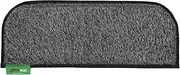 Muk Mat Rounded Caravan Step Artificial Grass Mat, Premium Door Mat, Effective Dirt Trap, Water Resistant, Easy to Clean, Travel Essential, Durable, Heavy Duty, Medium 58cm x 26cm, Dark Grey