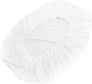 HOLIDYOYO Pure Fitted Bed Sheet Cover Comfortable and Breathable Mattress Protector Standard Non Dustproof Bedding for Home