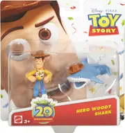 Disney Pixar Toy Story 20th Anniversary Woody and Shark Figure Buddy 2-Pack