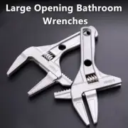 6-68mm Adjustable Wide Large Spanner Wrench Hand Nut Shifter Spanner Repair Tool