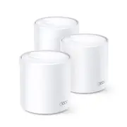TP-Link Deco X20 AX1800 Whole Home Mesh Wi-Fi 6 System - 3 Pack
