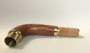 Paraschos sax baritone wooden neck. Free&fast TNT-Fedex worldwide shipping