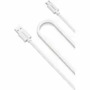 Cygnett- Source Micro-USB to USB Cable WHITE (2m)