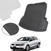 Rear Trunk Liner Boot Mat Cargo Floor Tray Fits 2011-2017 Volkswagen Jetta Black