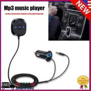 Bluetooth-compatible Audio Receiver Adapter Handsfree for Car Stereo with AUX IN