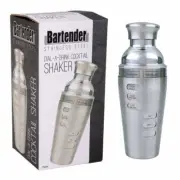 Bartender Stainless Steel Dial-A-Drink Cocktail Shaker