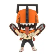 Chainsaw Man Shirt Unbuttoned 3D Foam Magnet Multi-Color