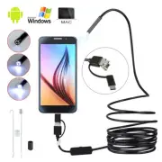 2M USB 6 LED 3-in-1 5.5mm Industrial Borescope Inspection CameraⓀ