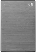 Seagate 4TB OneTouch Portable Hard Drive (Grey)