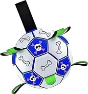 Herding Ball for Dogs,Pet Interactive Toy Dog Herding Ball - Small Medium Large Animals Tug of War Entertainment Game for Garden, Park, Beach, Backyard