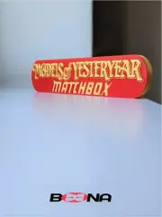 MATCHBOX MODELS OF YESTERYEAR logo display Beena Studio