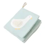Jiggle & Giggle Plush Goose Book Baby/Toddler Activity Sensory Playing Toy