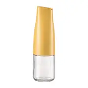 Glass Oil Pot Automatic Opening And Closing Oil Pot Large Capacity Yellow