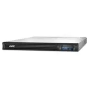 APC Smart-UPS 1500VA/1000W Line Interactive UPS, 1U RM, 230V/10A Input, 4x IEC C13 Outlets, Lead Acid Battery, SmartSlot,LCD SMT1500RMI1U