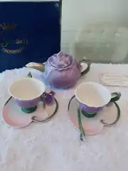 NIB Sorrell 8 Piece Fine Porcelain Sea Set