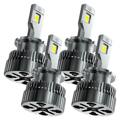 2set AUXITO D4S/D4R LED White Headlight Replace HID 6000K Bright 1:1 Mini Sizes (for: Mini)