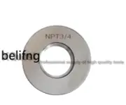 New 1pc NPT 1/16-27 Pipe thread ring gauge American tapered Pipe thread gage