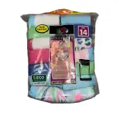 14 Pack Fruit Of The Loom Size 14 Girls Tagless Cotton Bikinis Underwear NEW NIP