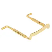 Portable Violin Chinrest Chin Rest Screw Clamp Fiddle Parts Brass Pats DIY
