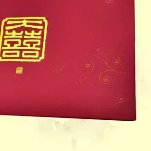 現貨台灣製【結婚証書 結婚證書 結婚書約 妙妙屋禮贈品 】A4綾緞凸版大喜結婚証書夾-紅色 (8折)