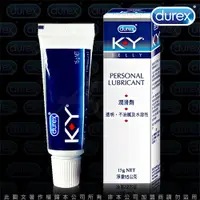 在飛比找蝦皮購物優惠-彩虹精品]Durex杜蕾斯 KY潤滑劑 15g  按摩棒 跳