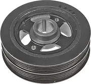TRQ Harmonic Balancer & Belt Drive Pulley Compatible with Toyota Corolla Celica