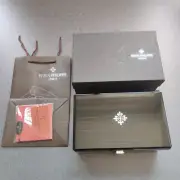 Patek Philippe high-end luxury black rectangular watch box