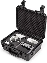 Zephyrona Hard Case for DJI Flip and RC2/RC/RC-N3/N2/N1,Carrying Case for Drone/Baterry/Controller/Charger/Propeller Fly More Combo Accessories,Waterproof Large Capacity Storage Bag for Drone