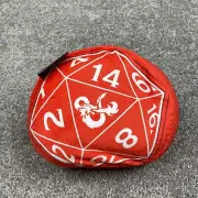 Dungeons and Dragons Neck Pillow Face Cover Eye Mask Travel Set Bag NWT WOTC