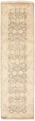 Traditional Hand-Knotted Runner Rug 2'9" x 9'10" Wool Carpet
