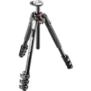 Manfrotto Aluminum 4 Section tripod - Black (legs only)