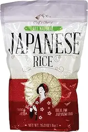 Chef’s Choice All Natural Japanese Rice 1kg
