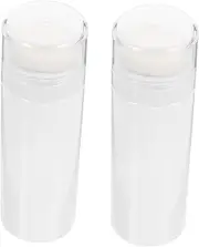 Totority Powder Puff Container 2pcs Makeup Containers Baby Powder Bottle Empty Loose Powder Dispenser Travel Makeup Bottle Talcum Powder Bottle Powders Powder Container Travel Powder