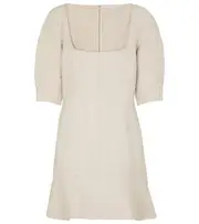 [Stella McCartney] Stella McCartney Angelina minidress AU 10 beige