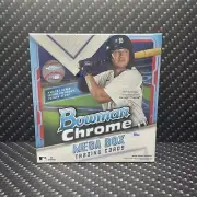 2021 Bowman Chrome Mega Box MLB New Factory Sealed