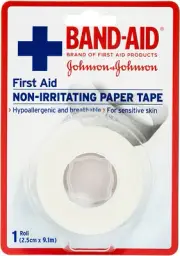 Band-Aid First Aid Paper Tape 9.1M