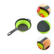 Sink Strainer Collapsible Drainer Basket Safe Material Foldable