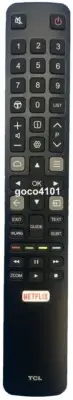 RC802N YAI3 TCL Genuine Original TV Remote Control 06-IRPT45-URC802N 49S6800FS