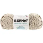6 Pack Bernat Handicrafter Cotton Yarn Solids-Jute 162101-1085