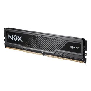 APACER 宇瞻 NOX 8GB (8x1) / 16GB (16*1) DDR4 3200MHZ CL16 遊戲內存