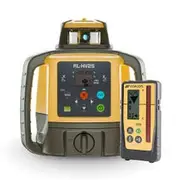 TOPCON HV2S Dial-In-Dual Grade Rotary Laser Rechargeable with Premium LS100D Receiver 1051612-02
